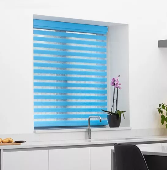 Honey Sky Duplex Blinds