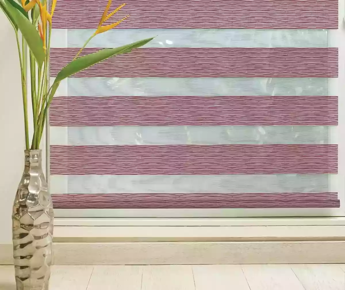 Wave ruby Duplex Blinds