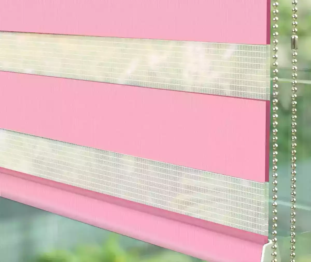 Frida Pink Duplex Blinds