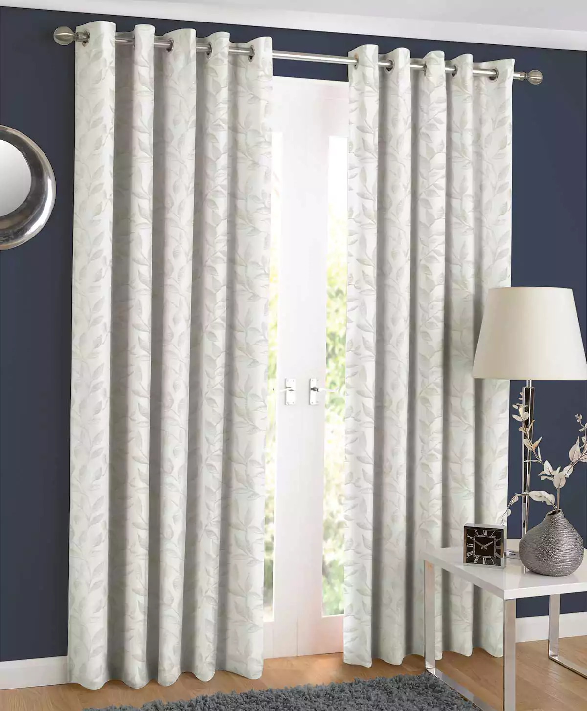 Leaves porcelain curtains abudhabi