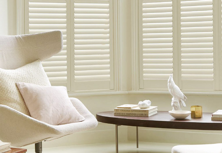 Signature hardwood shutters