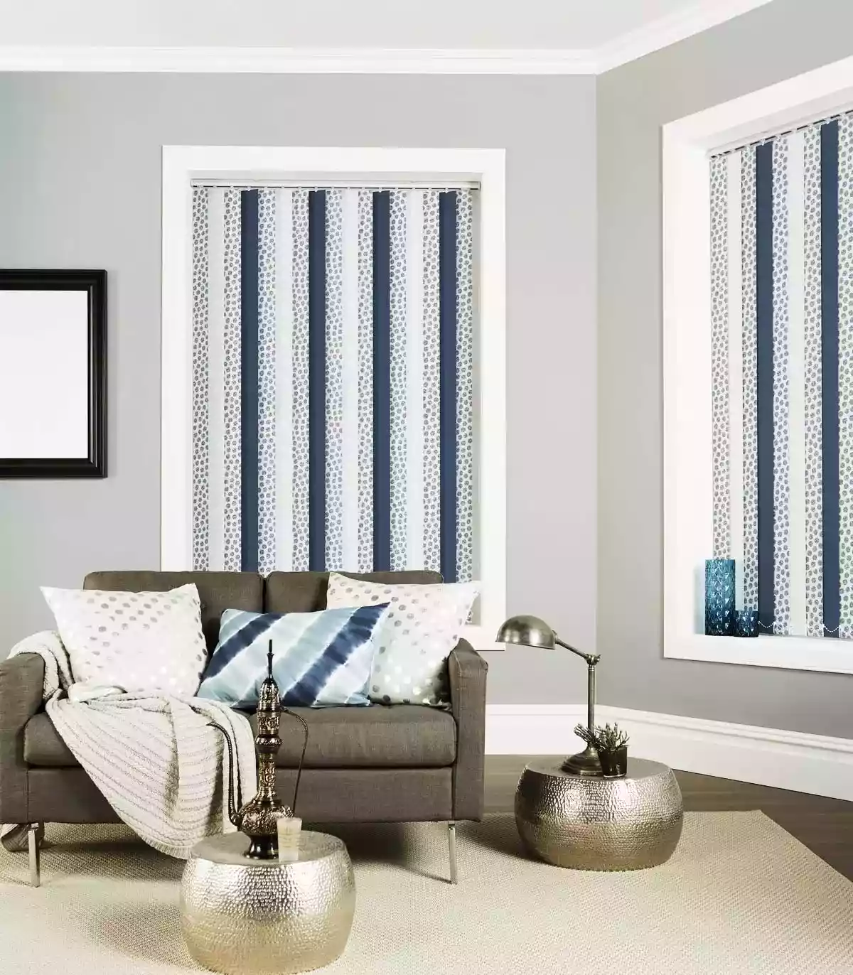 Shanghai Mist Vertical Blinds