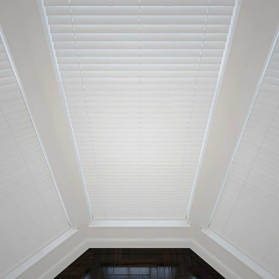 White Wood venetian Blinds Abu dhabi