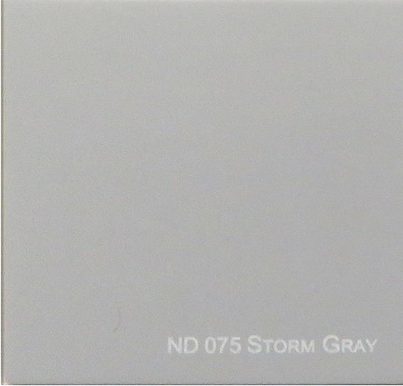 Storm gray Wood venetian Blinds