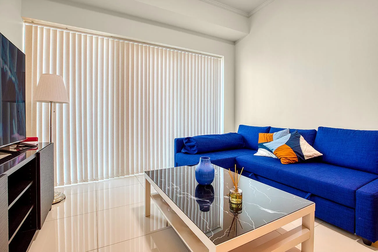 Any colour vertical blinds